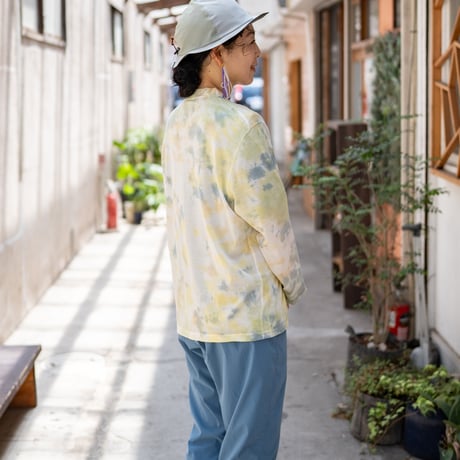 BROWN by 2-tacs ブラウンバイツータックス／B35-KN005-2 "BAA cardigan"(Tie dye)
