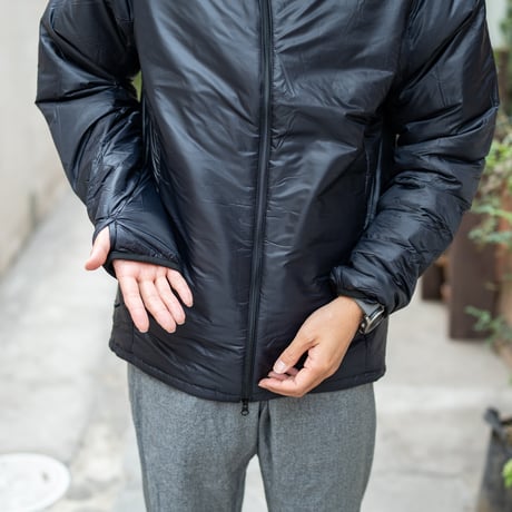 milestone マイルストーン / Heatwave Titanium Hoody