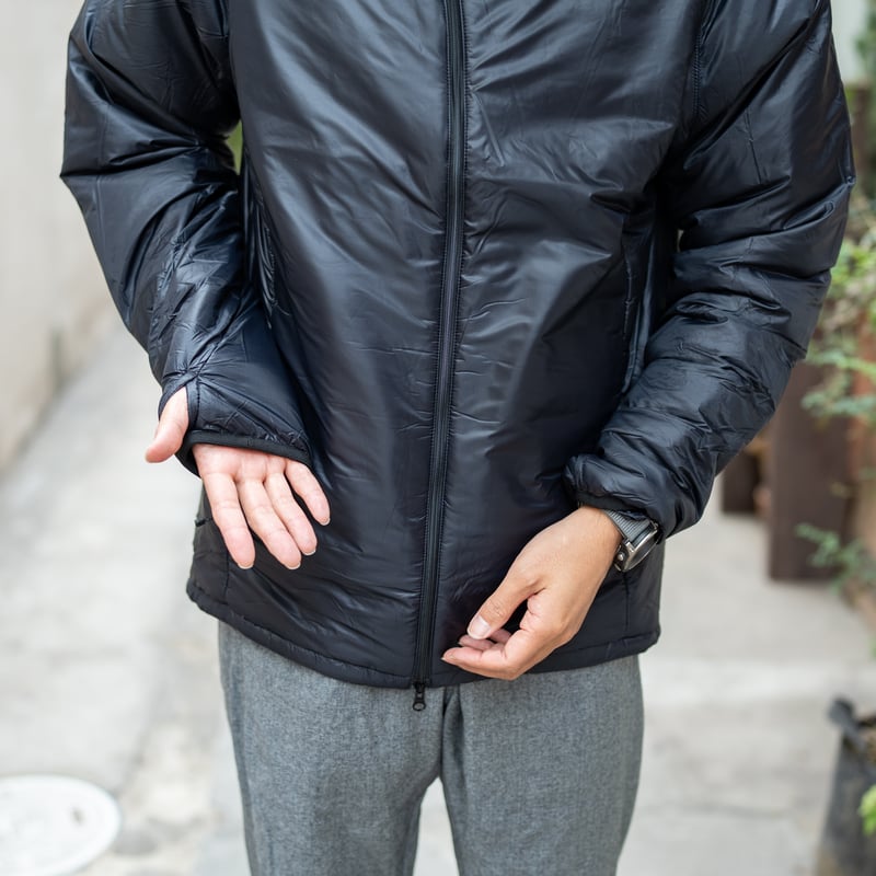 milestone マイルストーン / Heatwave Titanium Hoody | 旅