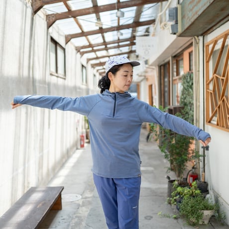 Nruc ヌルク ／ NORRIS Dry HOODY