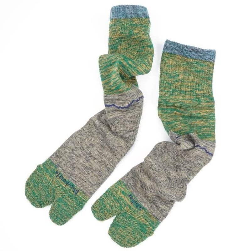 アトリエブルーボトル　ソックス　新品未使用　3足セット　25〜27cm atelierbluebottle アトリエブルーボトル / Hiker's SOCKS –