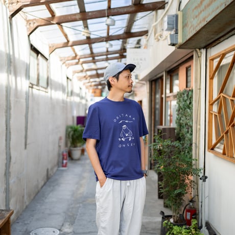Oritara Onsen T-shirt / HIGASHI ALPS × sn × HouHou 2025
