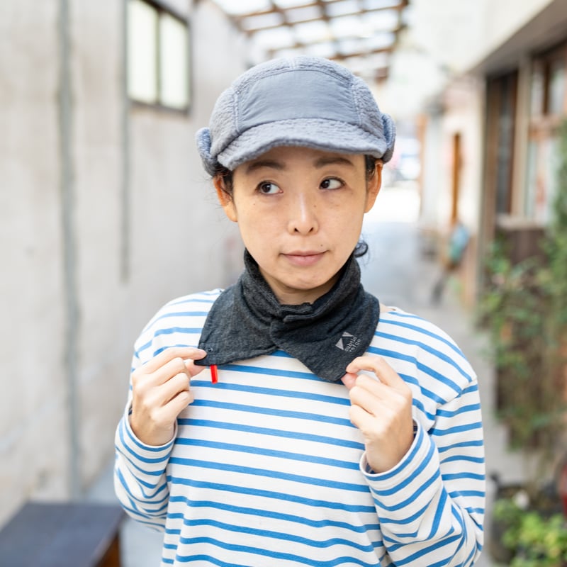subtle voice サトルボイス ／SV Wool Neck Wrap Short |