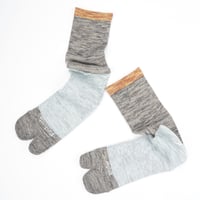 atelierbluebottle アトリエブルーボトル / Hiker’s SOCKS – HIGH
