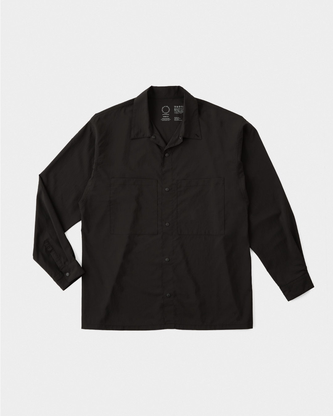 山と道／UL Big Pocket Shirt - Unisex【在庫有】 | 旅道具と人 H