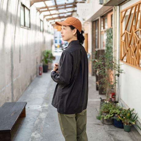 山と道／Merino Shirt - Unisex (2026)【在庫有】