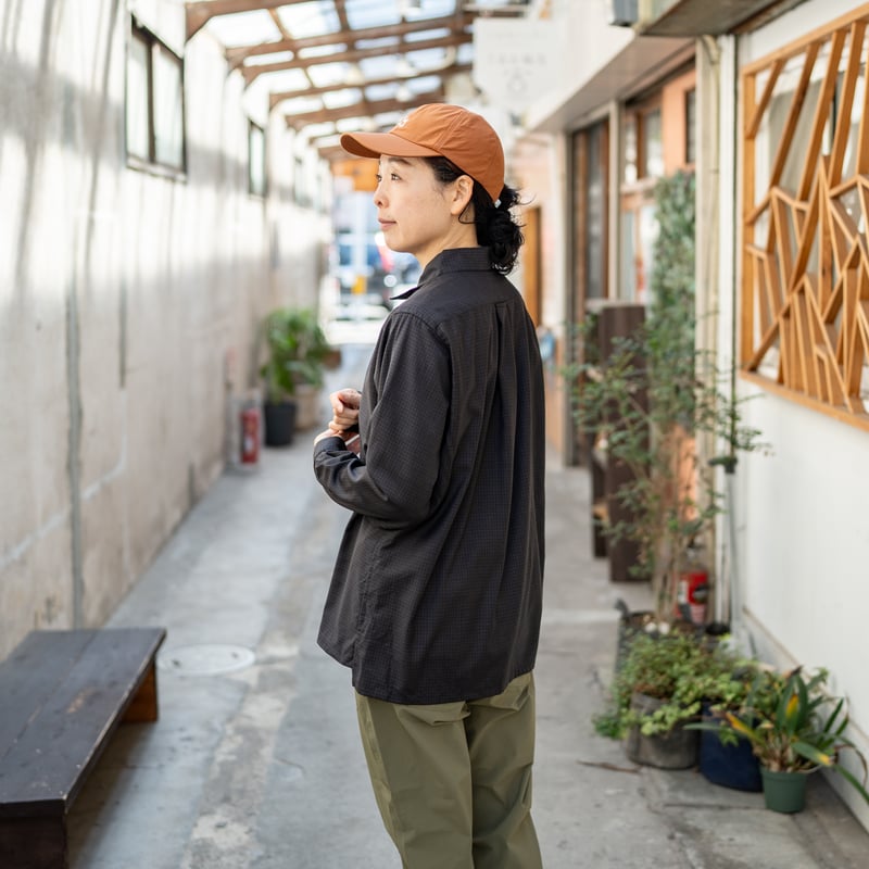 山と道／Merino Shirt - Unisex (2026)【在庫有】 | 旅道具と人 H