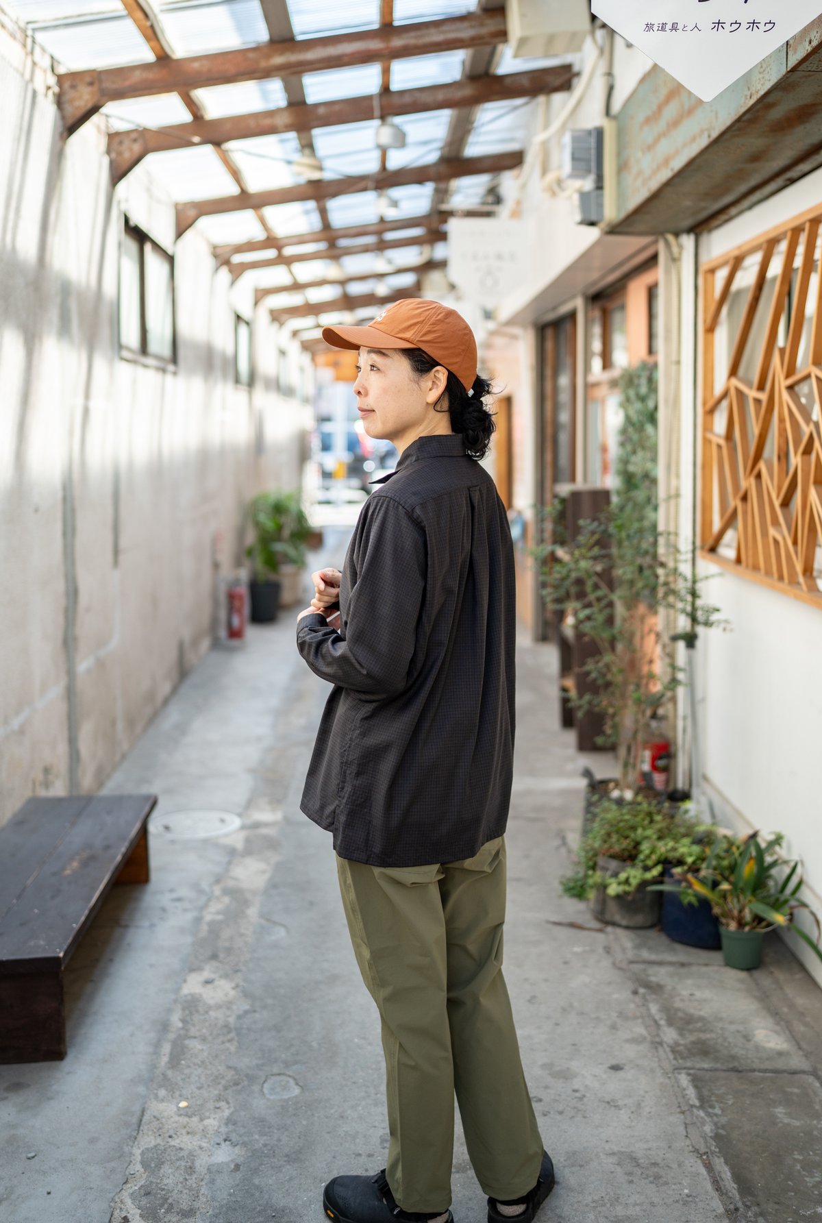 山と道／Merino Shirt - Unisex (2026)【在庫有】 | 旅道具と人 H