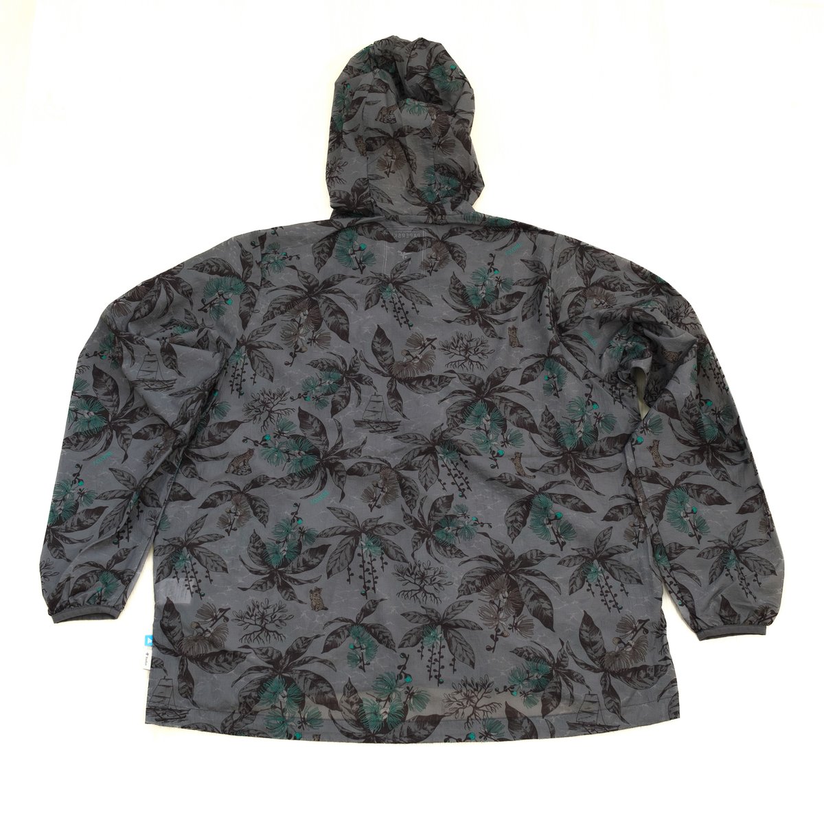 PAPERSKY WEAR ペーパースカイウェア／WIND SHELL with Foxfir