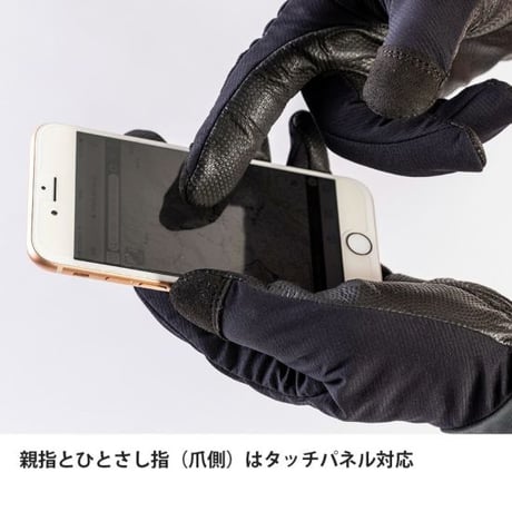 finetrack ファイントラック ／ エバーブレスウィンタートレイルグローブ MEN'S