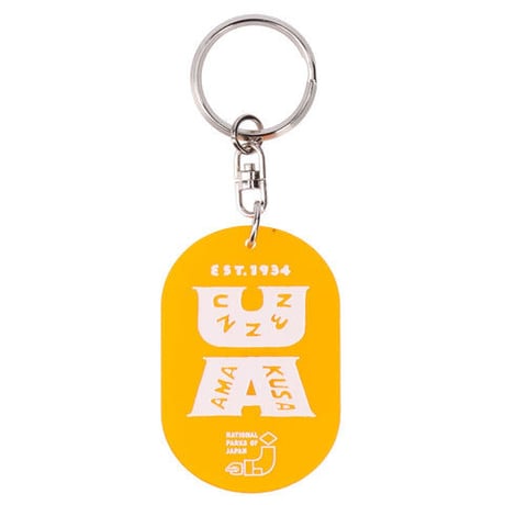 PAPERSKY WEAR ペーパースカイウェア ／ National Parks of Japan KEYRING（PAPERSKY with chalkboy）