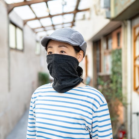 subtle voice サトルボイス ／SV Wool Neck Wrap Short
