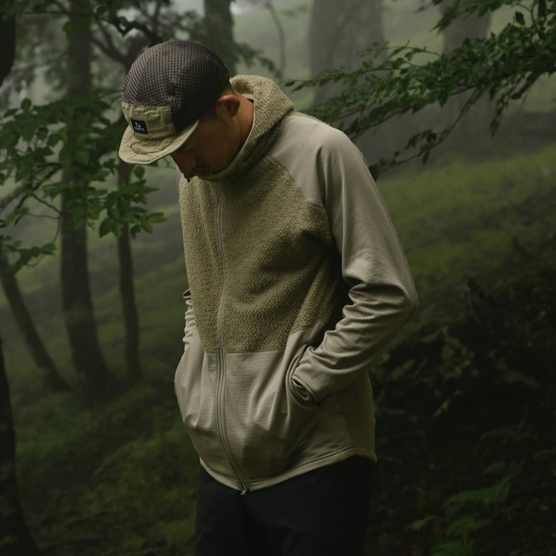 milestone マイルストーン / Cloud Hoody | 旅道具と人 HouHou〈