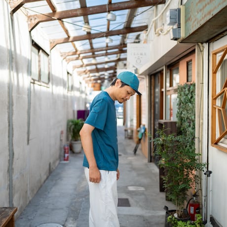Oritara Onsen T-shirt / HIGASHI ALPS × sn × HouHou 2025