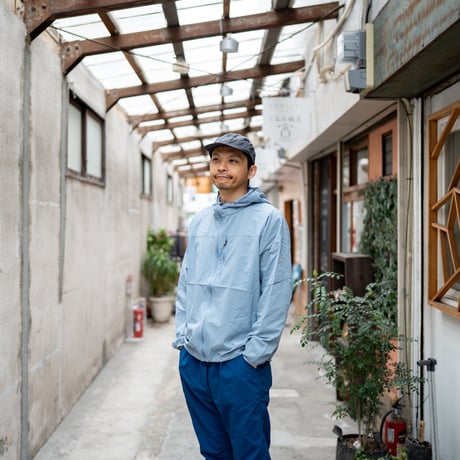 PAPERSKY WEAR ペーパースカイウェア ／ WIND SHELL HOODIE