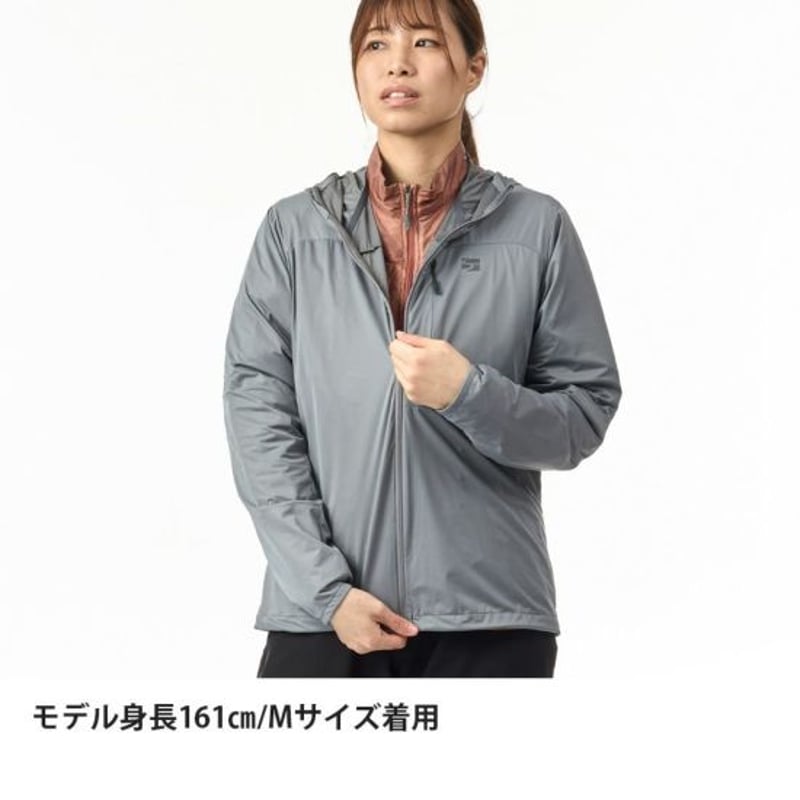 finetrack ファイントラック ／ ミューラップフーディ WOMEN'S | 旅