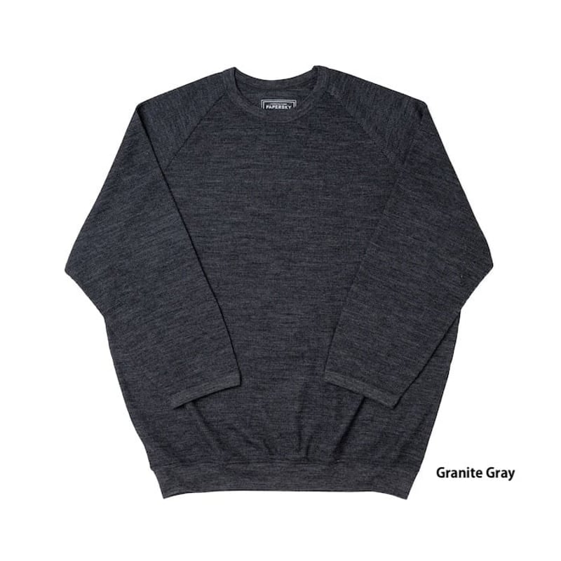 PAPERSKY WEAR ペーパースカイウェア ／一二 DMWL - Three Quart