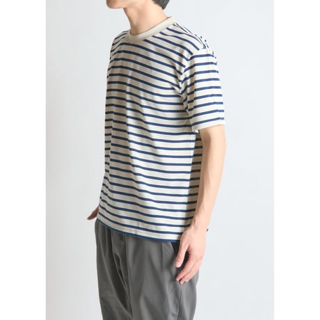 BRING／DRYCOTTONY ヘビーウェイトボーダーTシャツ