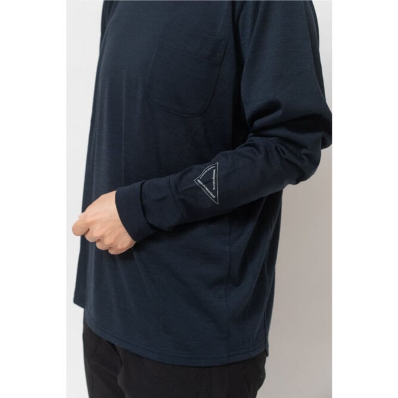 atelierbluebottle アトリエブルーボトル / MOCK-LONG SLEEVE...