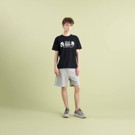 NANGA × TACOMA FUJI RECORDS ／BIGFOOT SURVEY PROJECT LOGO TEE