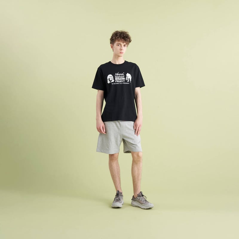 私のナマコブシ NANGA×TACOMA FUJI RECORDS BIGFOOT SURVEY PROJECT LOGO TEE
