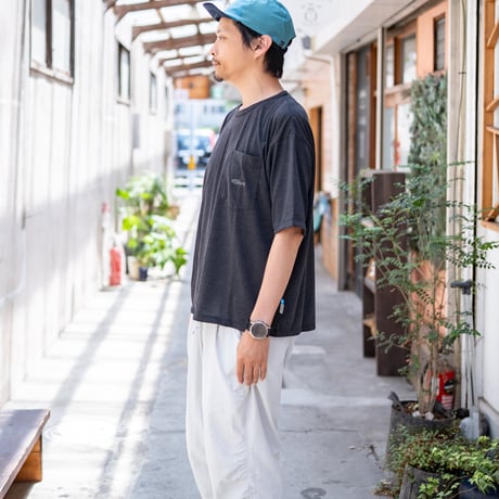 PAPERSKY WEAR ペーパースカイウェア／CAVE MICRO BORDER T with Foxfire