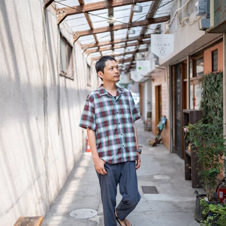 BROWN by 2-tacs ブラウンバイツータックス ／ B33-S004 "Open collar"