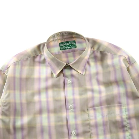 BROWN by 2-tacs ブラウンバイツータックス ／ B33-S002 "Wide collar"