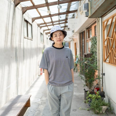 MOUNTAIN DAISY PRODUCTS マウンテンデイジープロダクツ ／ Hike Border Tee