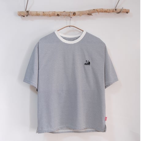 MOUNTAIN DAISY PRODUCTS マウンテンデイジープロダクツ ／ Hike Border Tee