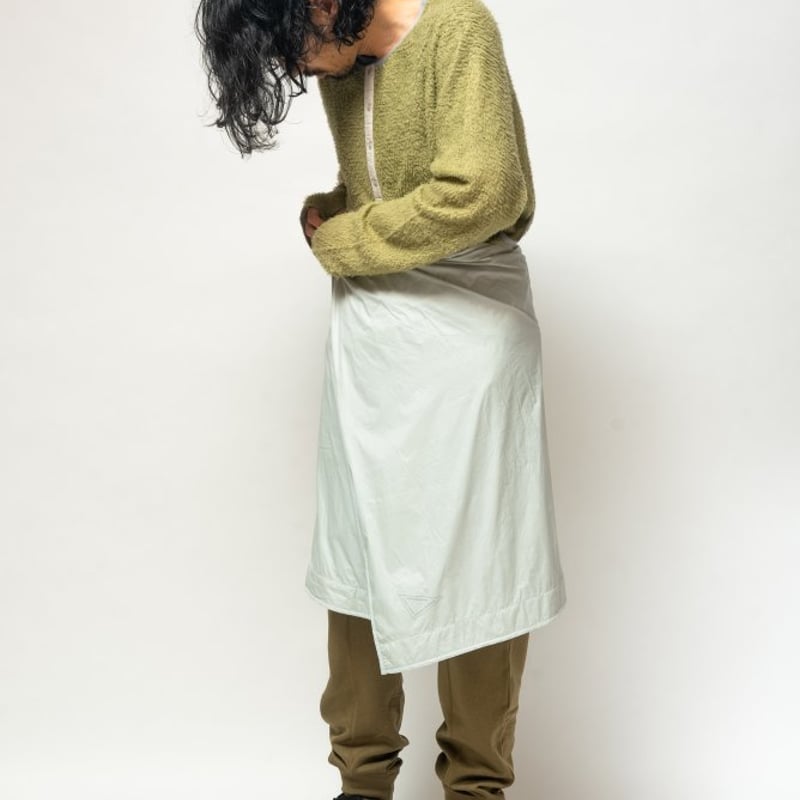 atelierbluebottle アトリエブルーボトル / ALPHA MANT 2025