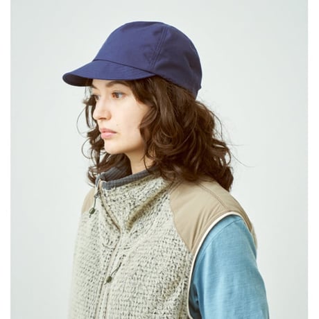 halo-commodity ハロコモディティー / h243-202/Cord Banner Cap