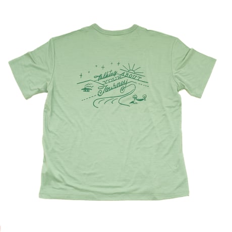 icebreaker × HouHou × CHALKBOY／別注メリノ150 SS ポケットT