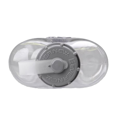 EVERNEW エバニュー／EV Aquajacket 333ml SC Grey