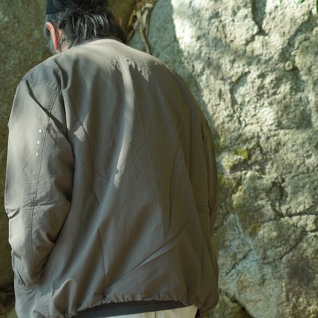 迷迭香 マンネンロウ／NYLON HARVEST COACH JACKET