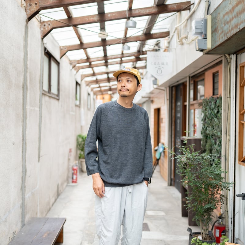 PAPERSKY WEAR ペーパースカイウェア ／一二 DMWL - Three Quart