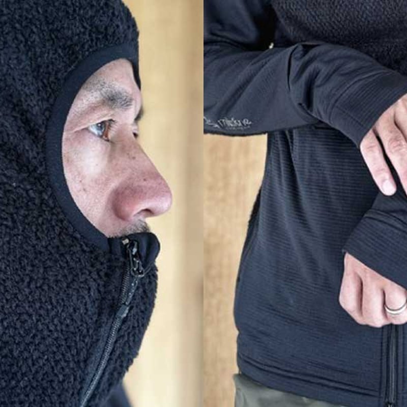 milestone マイルストーン / Cloud Hoody | 旅道具と人 HouHou〈