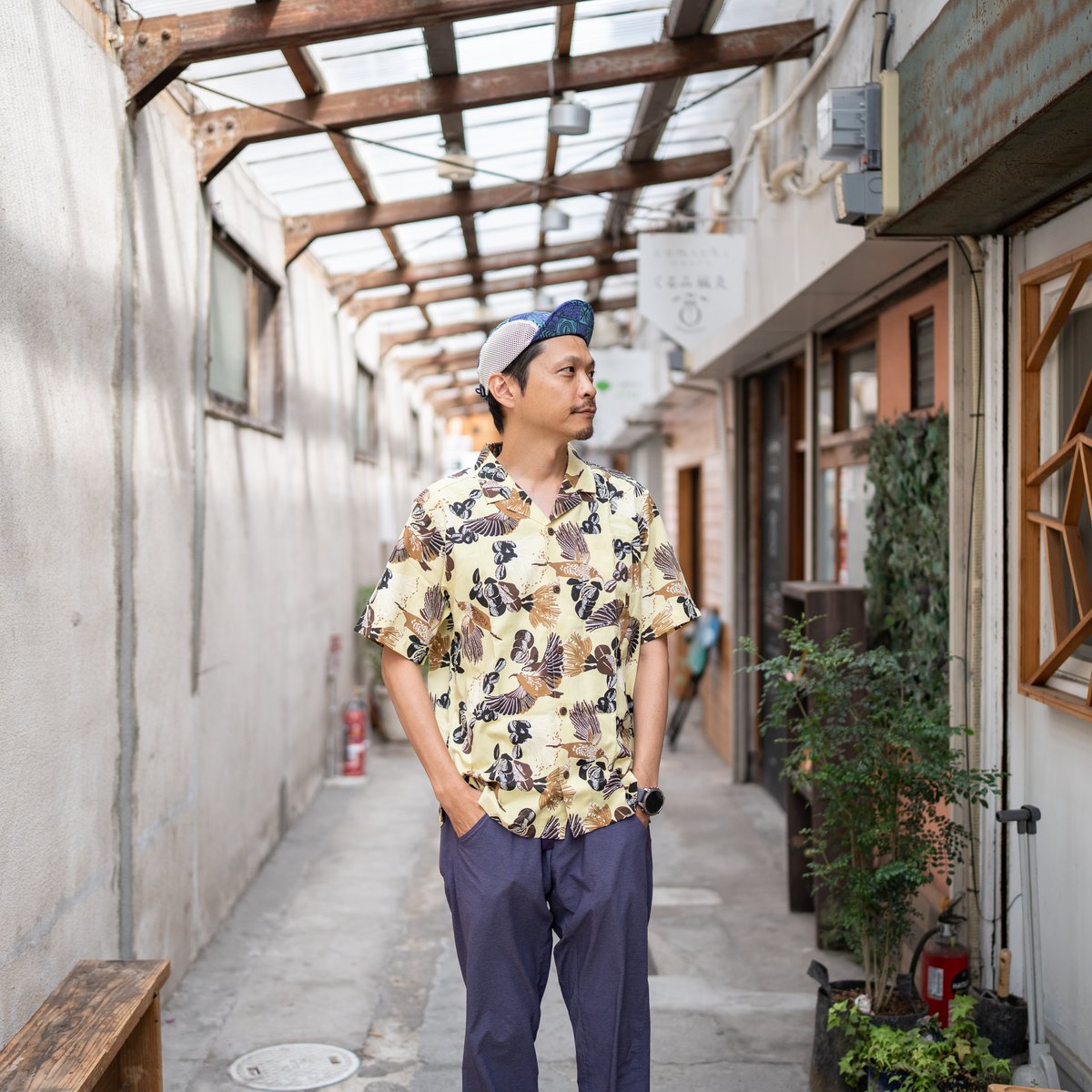 新品パタゴニア　メンズ・タイダル・スレッズ・キャンプ・シャツ WRPO patagonia パタゴニア ／ メンズ・タイダル・スレッズ・キャンプ