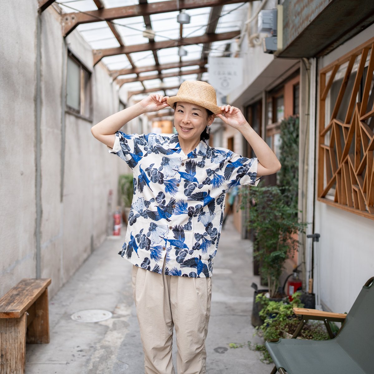 パタゴニア メンズ タイダル スレッズ キャンプシャツ L fit=scale-down,w=1200