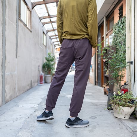 SN ／ JP 220 ポンチ アクティブ カフパンツ(ユニセックス)