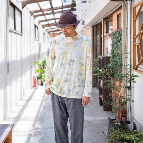 BROWN by 2-tacs ブラウンバイツータックス／B35-KN003-2 "BAA crew"(Tie dye)