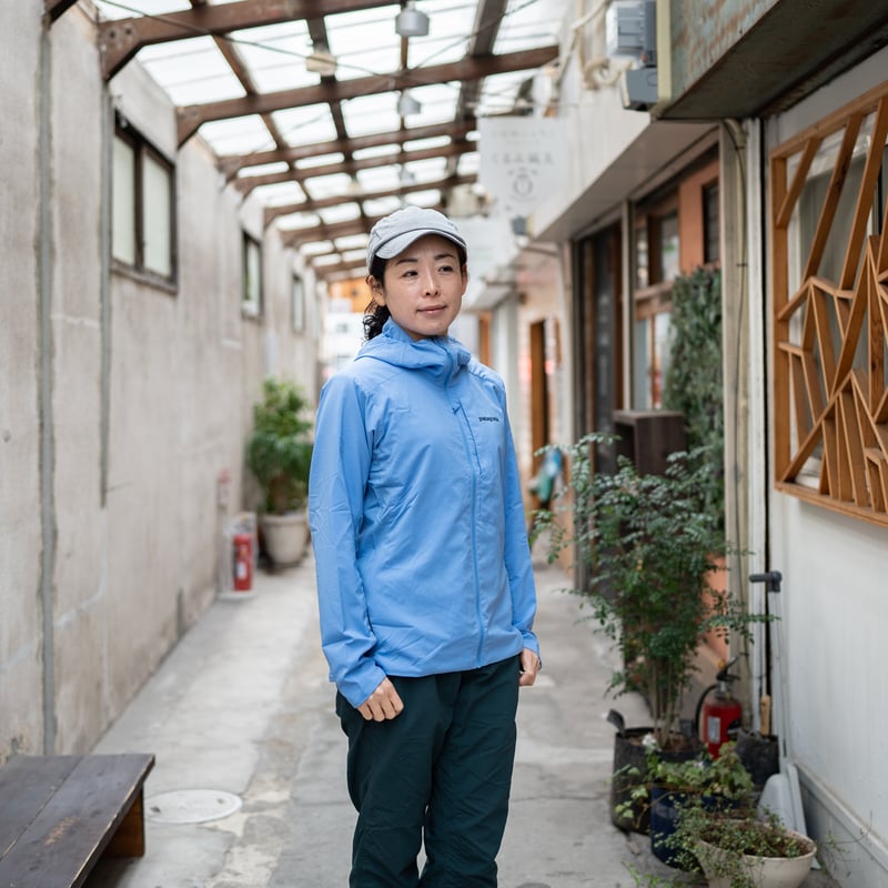 【美品・レア！】パタゴニア　ウィメンズ　ナノエア　ライトフーディ Sサイズ patagonia パタゴニア ／ ウィメンズ・ナノエア・ウルトラライト