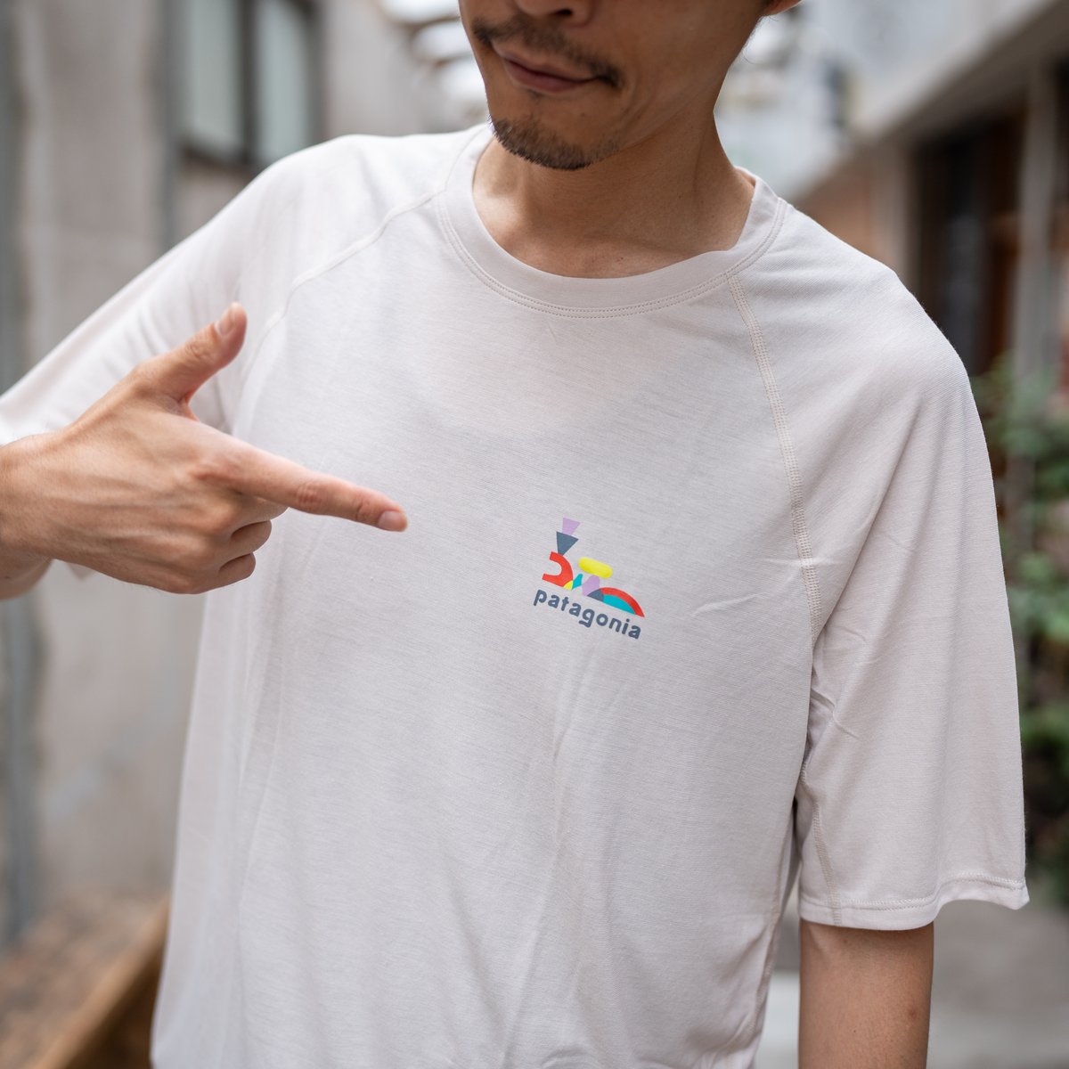 信越五岳2021 patagonia キャプリーンクールトレイル Mサイズ patagonia パタゴニア ／ メンズ・キャプリーン・クール