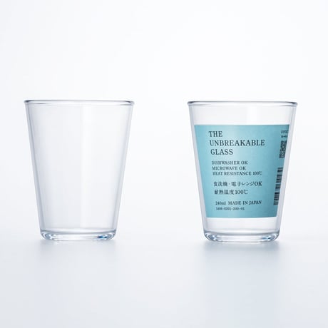 THE ／ THE UNBREAKABLE GLASS