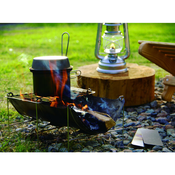 belmont ベルモント / 焚き火台 TABI (収納ケース付） | 旅道具と人