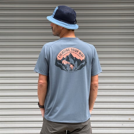 milestone マイルストーン／milestone Original T-Shirt Jerry Marquez Canvas"Let's Keep Pushing Our Limits!"