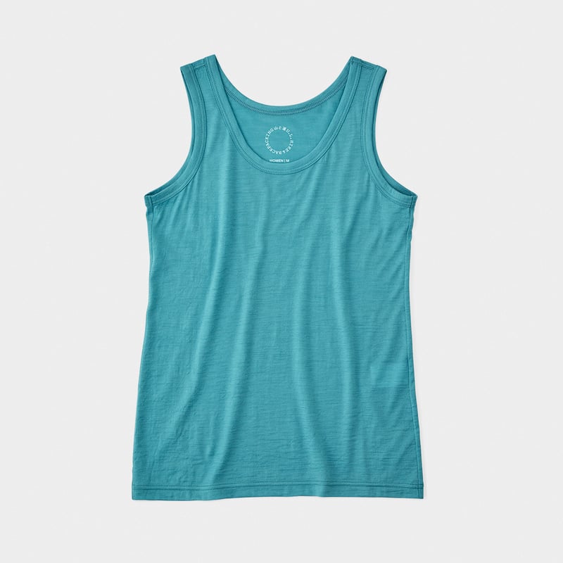 M*o様 山と道　100% Merino Light タンクトップ Lレディース 山と道／100% Light Merino Tank Top - Women (2025)【在