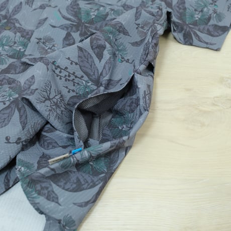 PAPERSKY WEAR ペーパースカイウェア／HIKE&BIKE CAVE BIG HALF SHIRT with Foxfire