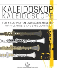 【アンサンブル楽譜】サラトガ・トレイル（ クラリネット四重奏）絶版らしいです EP72563】R. デュビュニョン：サラトガ・トレイル (クラリネット