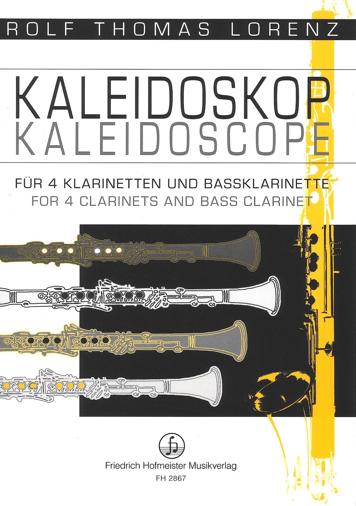 FH2867】R.F. ロレンツ：カレイドスコープ (万華鏡) | クラカン